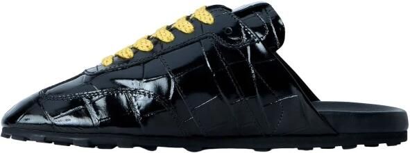 Marni Lederen Mules met Veters