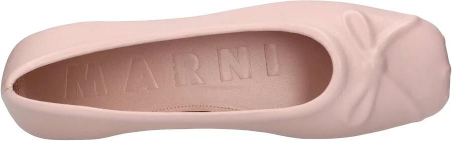 Marni Leren Ballerina's - Foto 2
