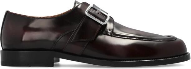 Marni Leren band schoenen
