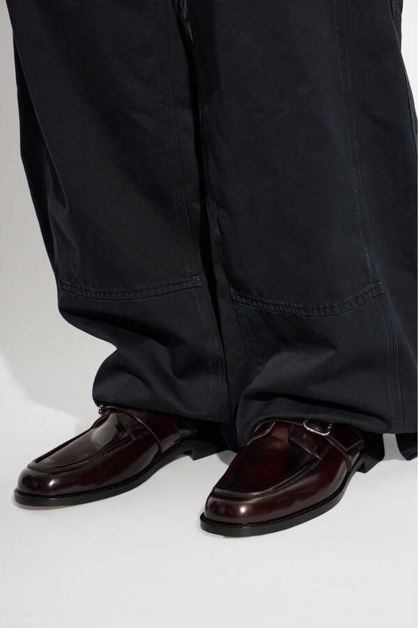 Marni Leren band schoenen - Foto 2