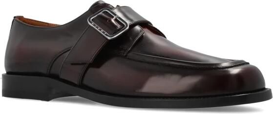 Marni Leren band schoenen - Foto 6