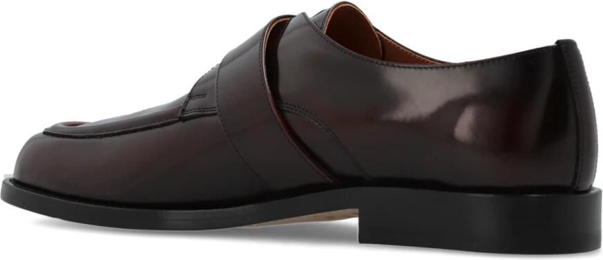 Marni Leren band schoenen - Foto 4