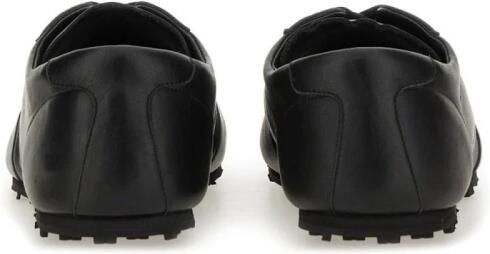 Marni Leren Lage Sneakers - Foto 4
