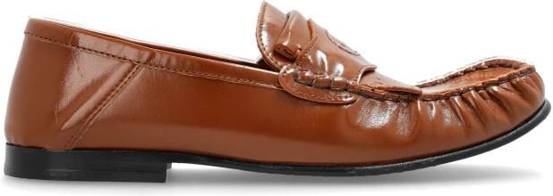 Marni Leren Loafers