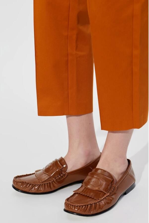 Marni Leren Loafers - Foto 2