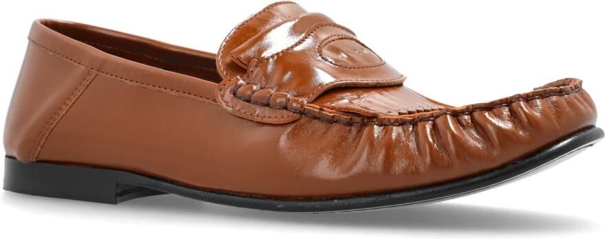 Marni Leren Loafers - Foto 5