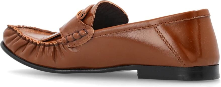 Marni Leren Loafers - Foto 6