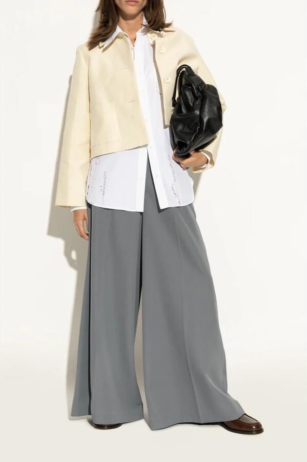 Marni Leren loafers schoenen - Foto 3