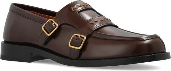 Marni Leren loafers schoenen - Foto 5