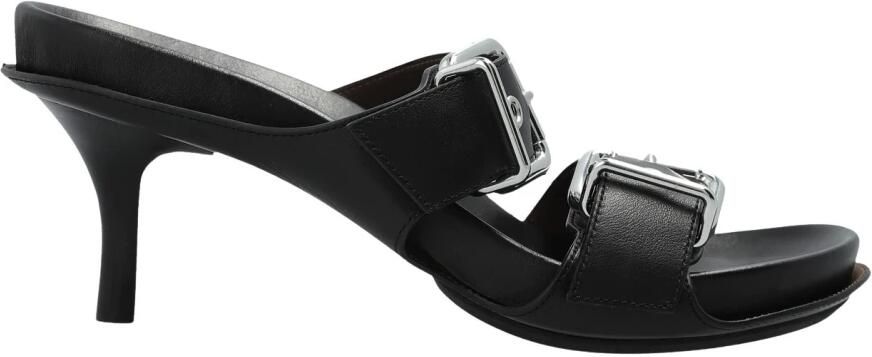 Marni Leren muiltjes met hak
