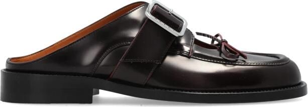 Marni Leren Mules