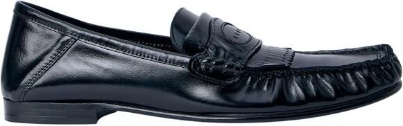 Marni Leren Penny Loafers