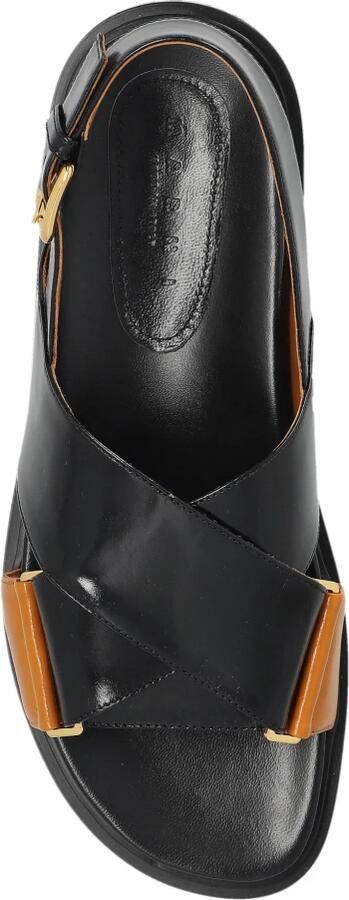 Marni Leren Sandalen - Foto 2