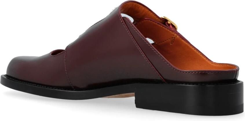 Marni Bordeaux Loafer Schoenen Elegant Comfort - Foto 5