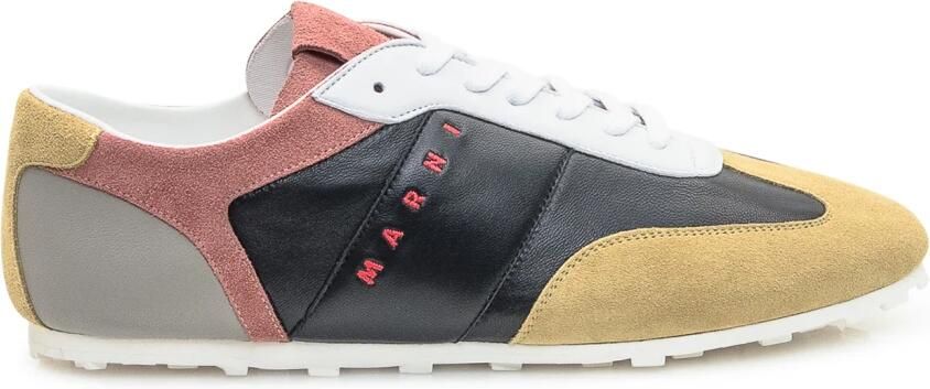 Marni Leren Sneaker