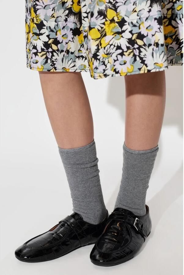 Marni Loafers met krokodillenprint - Foto 2