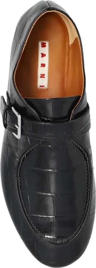 Marni Loafers met krokodillenprint - Foto 6