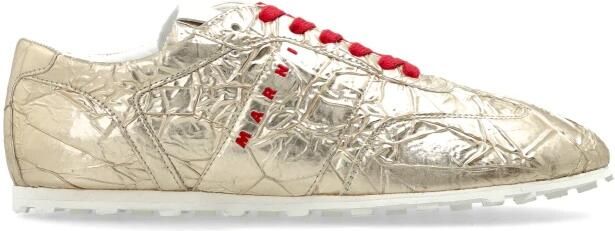 Marni Logo Sneakers