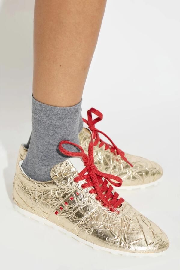 Marni Logo Sneakers - Foto 2