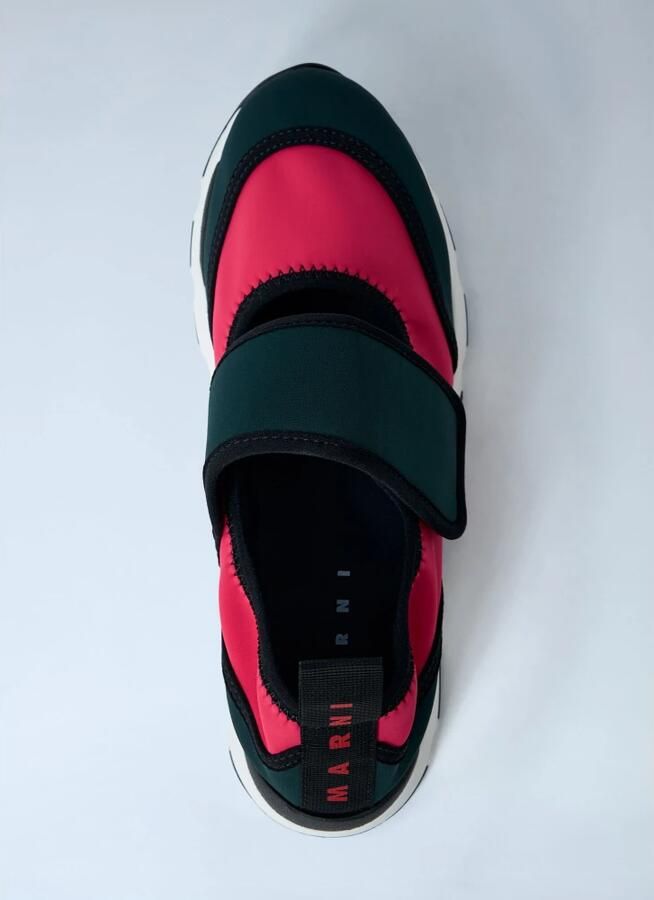 Marni Lycra Mary Jane Running Sneaker - Foto 2