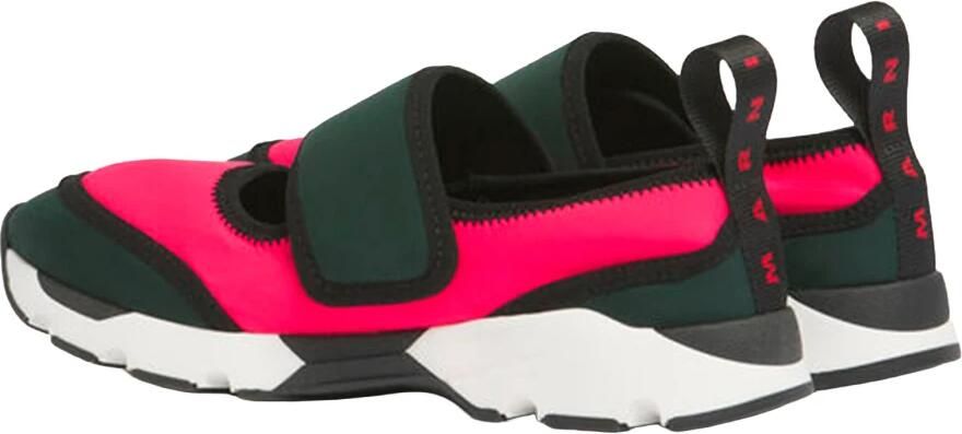 Marni Lycra Mary Jane Running Sneaker - Foto 3
