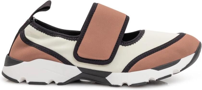 Marni Lycra Mary Jane Running Sneaker