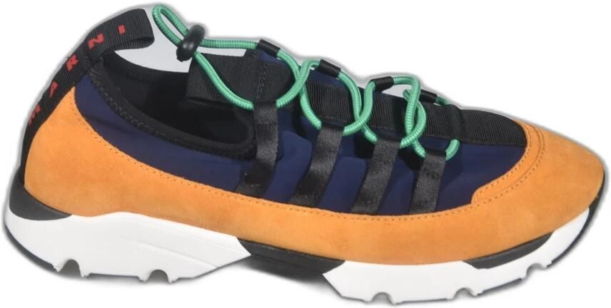 Marni Lycra Sneakers met veters om te hardlopen