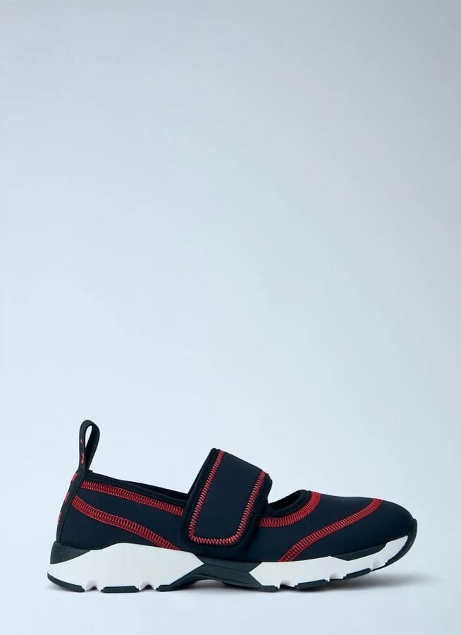 Marni Mary Jane Running Sneakers - Foto 3