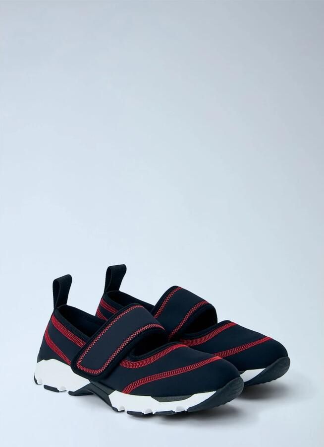 Marni Mary Jane Running Sneakers - Foto 4