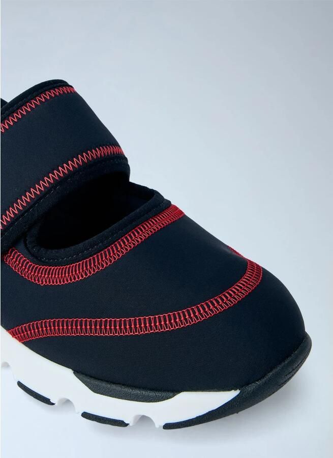Marni Mary Jane Running Sneakers - Foto 2