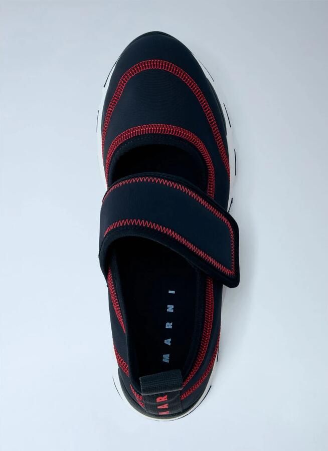 Marni Mary Jane Running Sneakers - Foto 6