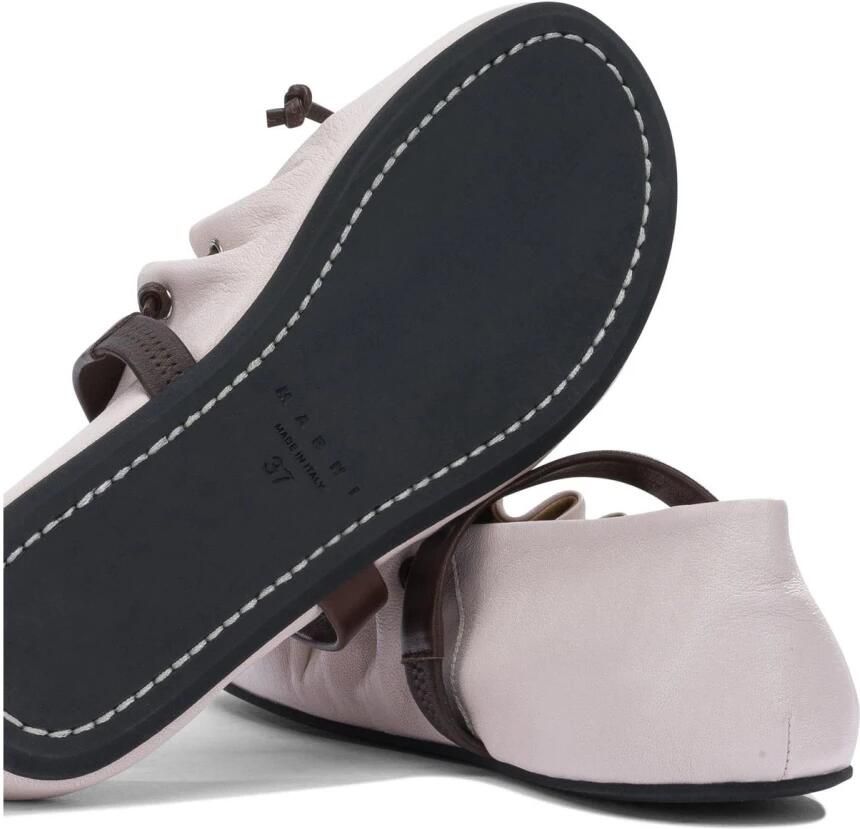 Marni Mary Jane Soft Ballerina - Foto 2