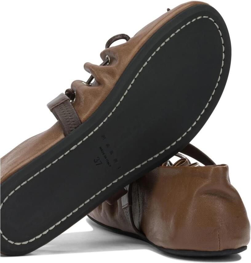 Marni Mary Jane Soft Ballerina - Foto 2
