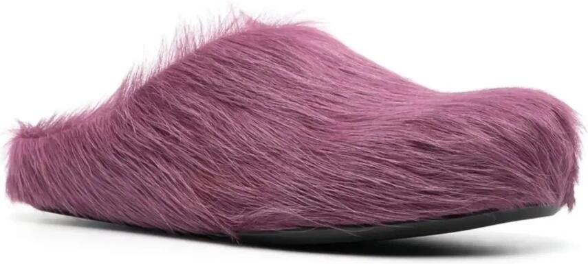 Marni Mauve Comfortabele Instap Sandalen