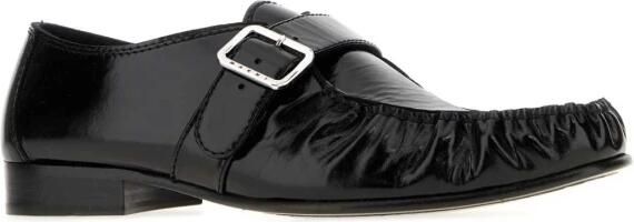 Marni Fringe Leren Loafers - Foto 3