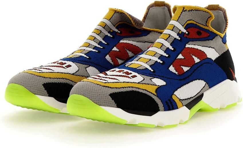 Marni Multikleur Sneakers Multicolor Heren