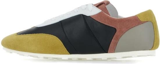 Marni Ovine Leather Sneakers - Foto 2