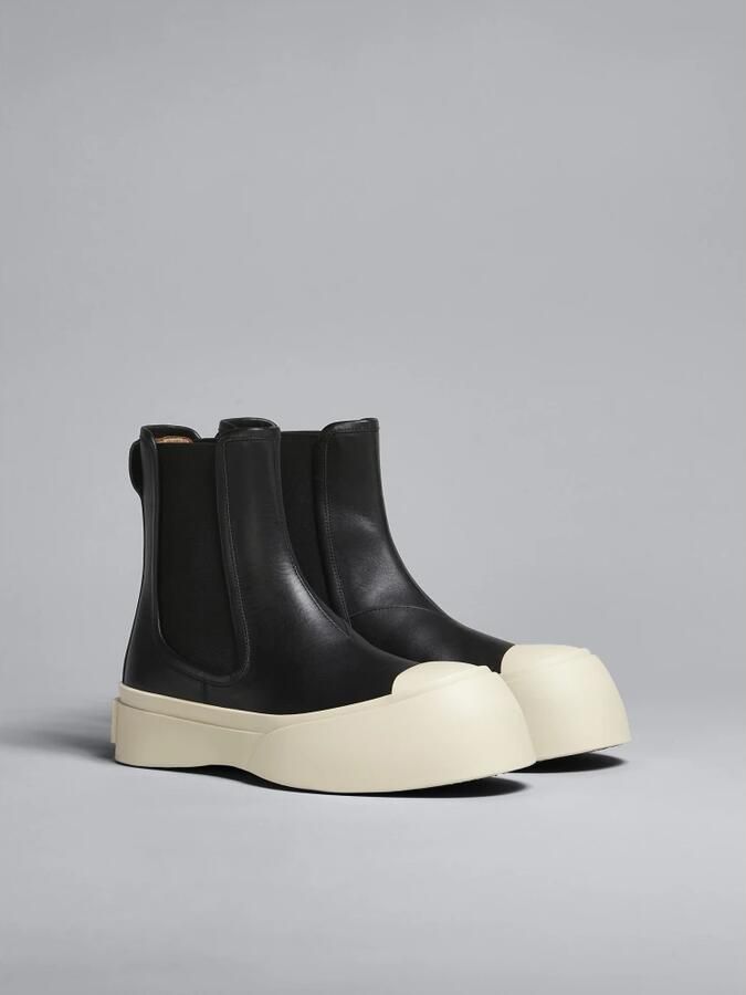 Marni Zwarte Laarzen Stijlvol Model Black Dames - Foto 2