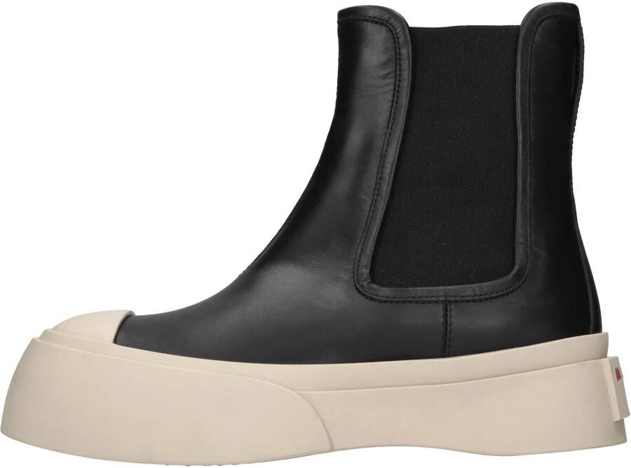 Marni Zwarte Laarzen Stijlvol Model Black Dames