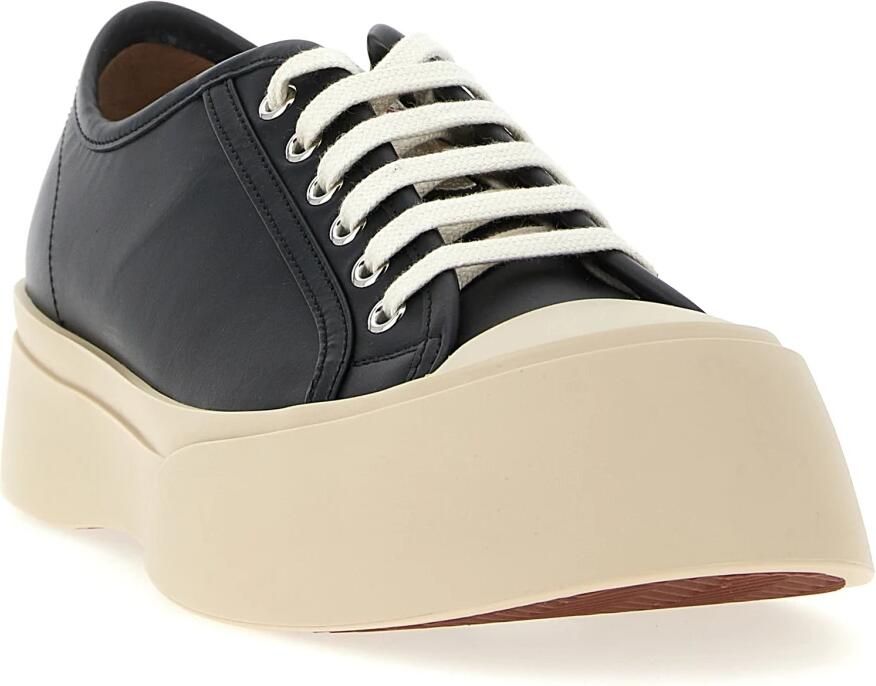 Marni Pablo Leren Sneakers - Foto 2