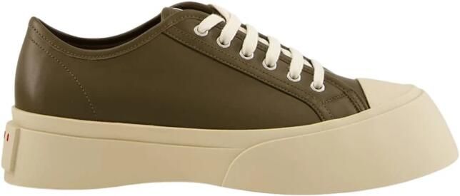 Marni Pablo Low-Top Leren Sneakers