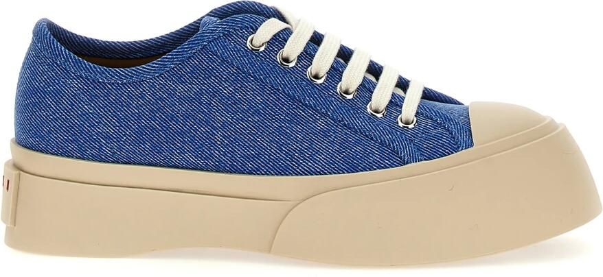 Marni Low-Top Sneakers 'Pablo' Sneakers in blauw