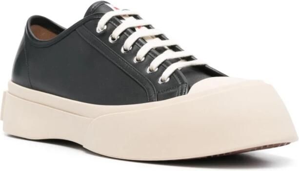 Marni Pablo Leren Sneakers - Foto 7