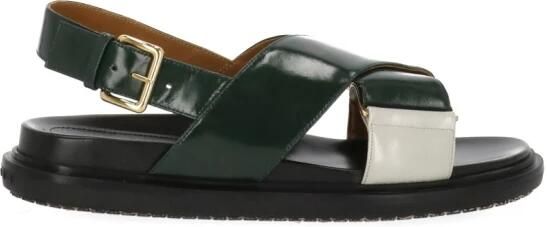 Marni Platte Sandalen