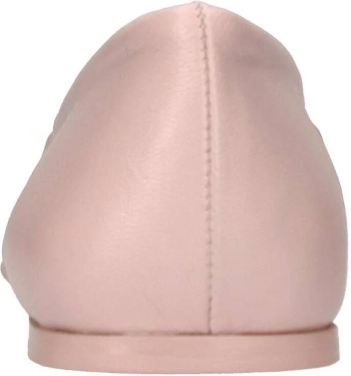 Marni Leren balletflats Pink Dames - Foto 2