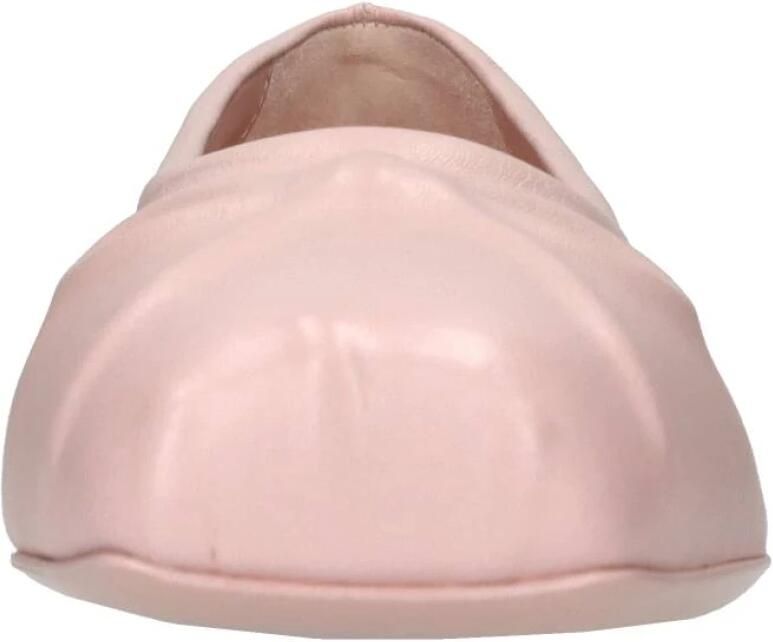 Marni Leren balletflats Pink Dames - Foto 3