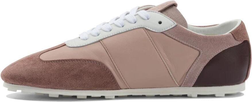 Marni Multicolor Leren Sneakers Top Veters Ronde Neus - Foto 5