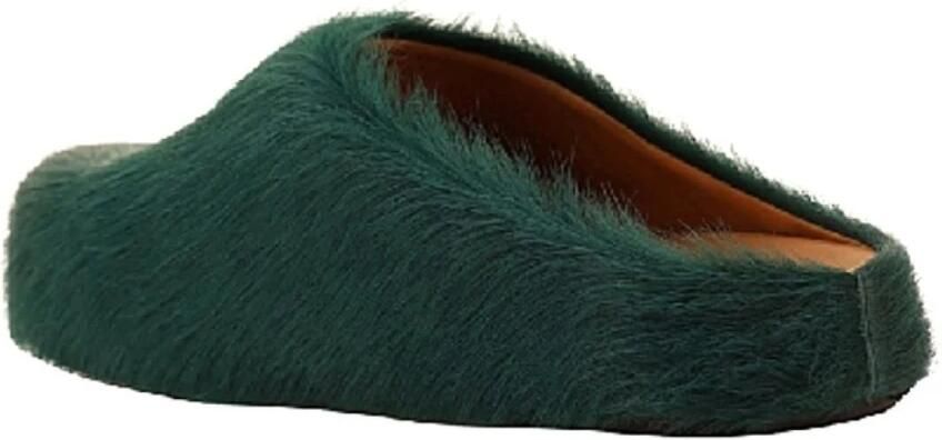 Marni Bont Voetbed Sandalen Blote Voeten Gevoel Green Heren - Foto 2