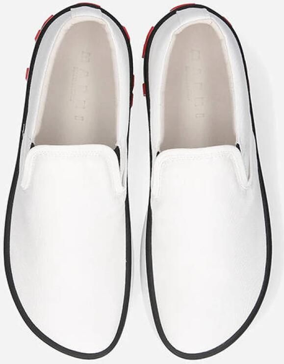 Marni Slip-On Sneakers met Maxi Logo op de Achterkant