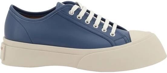 Marni Sneakers met reliëflogo en oversized zool